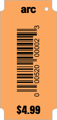 Orange card